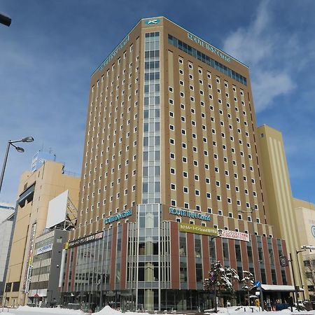 Hotel Route Inn Grand Asahikawa Ekimae Luaran gambar