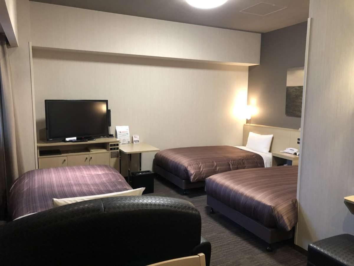 Hotel Route Inn Grand Asahikawa Ekimae Luaran gambar