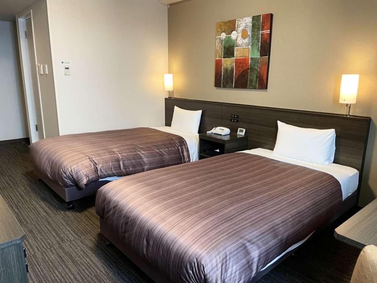 Hotel Route Inn Grand Asahikawa Ekimae Luaran gambar