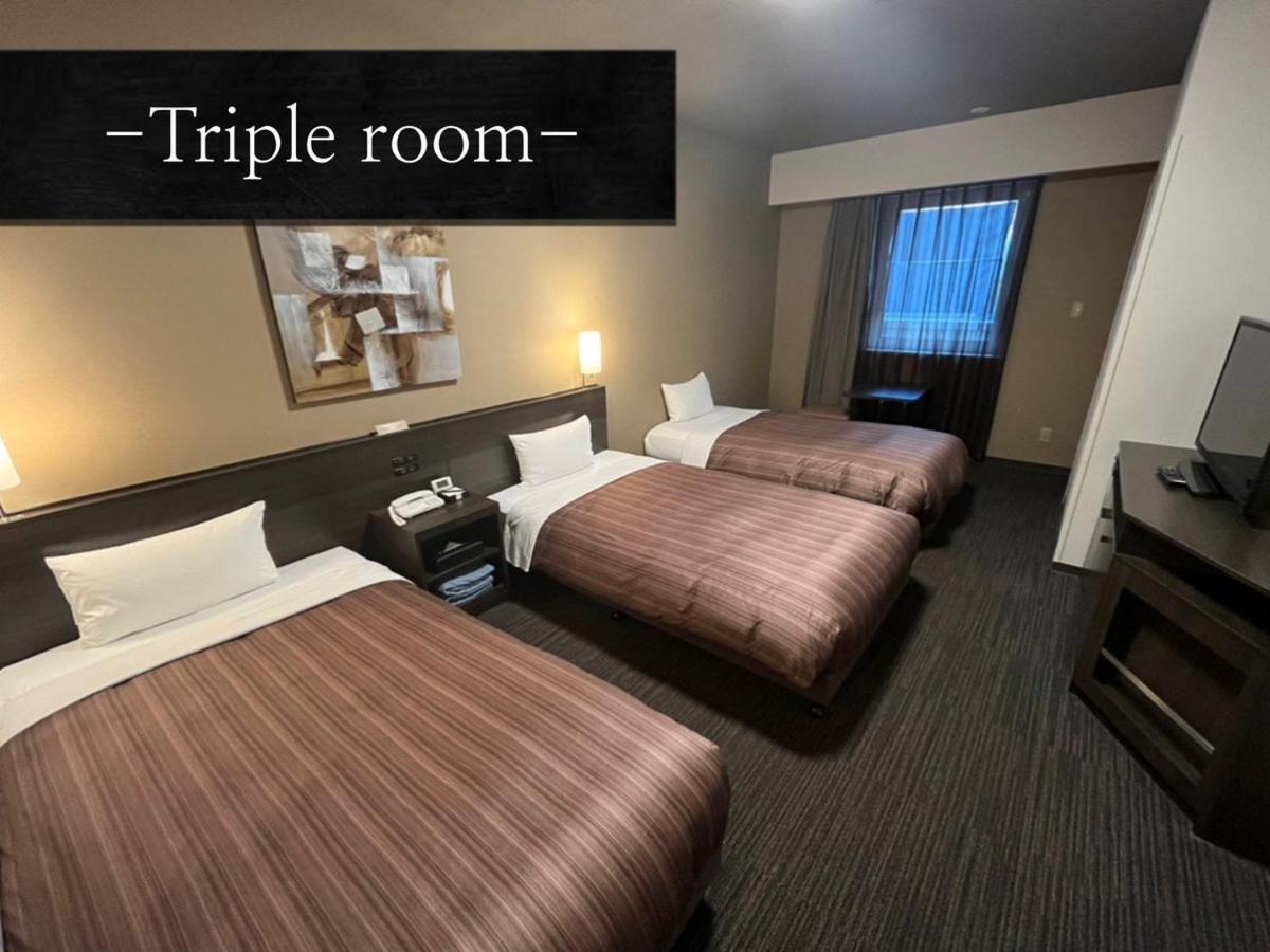 Hotel Route Inn Grand Asahikawa Ekimae Luaran gambar