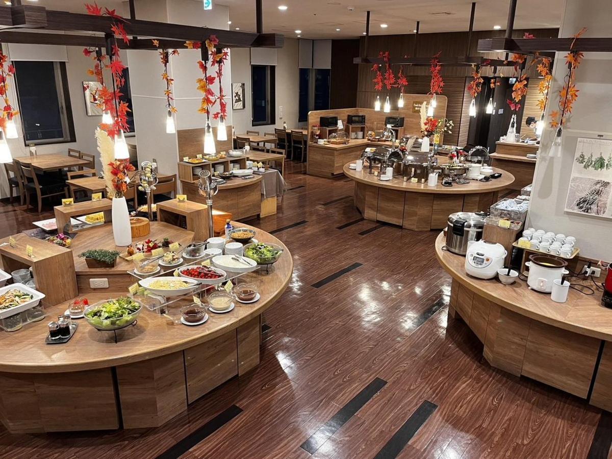 Hotel Route Inn Grand Asahikawa Ekimae Luaran gambar