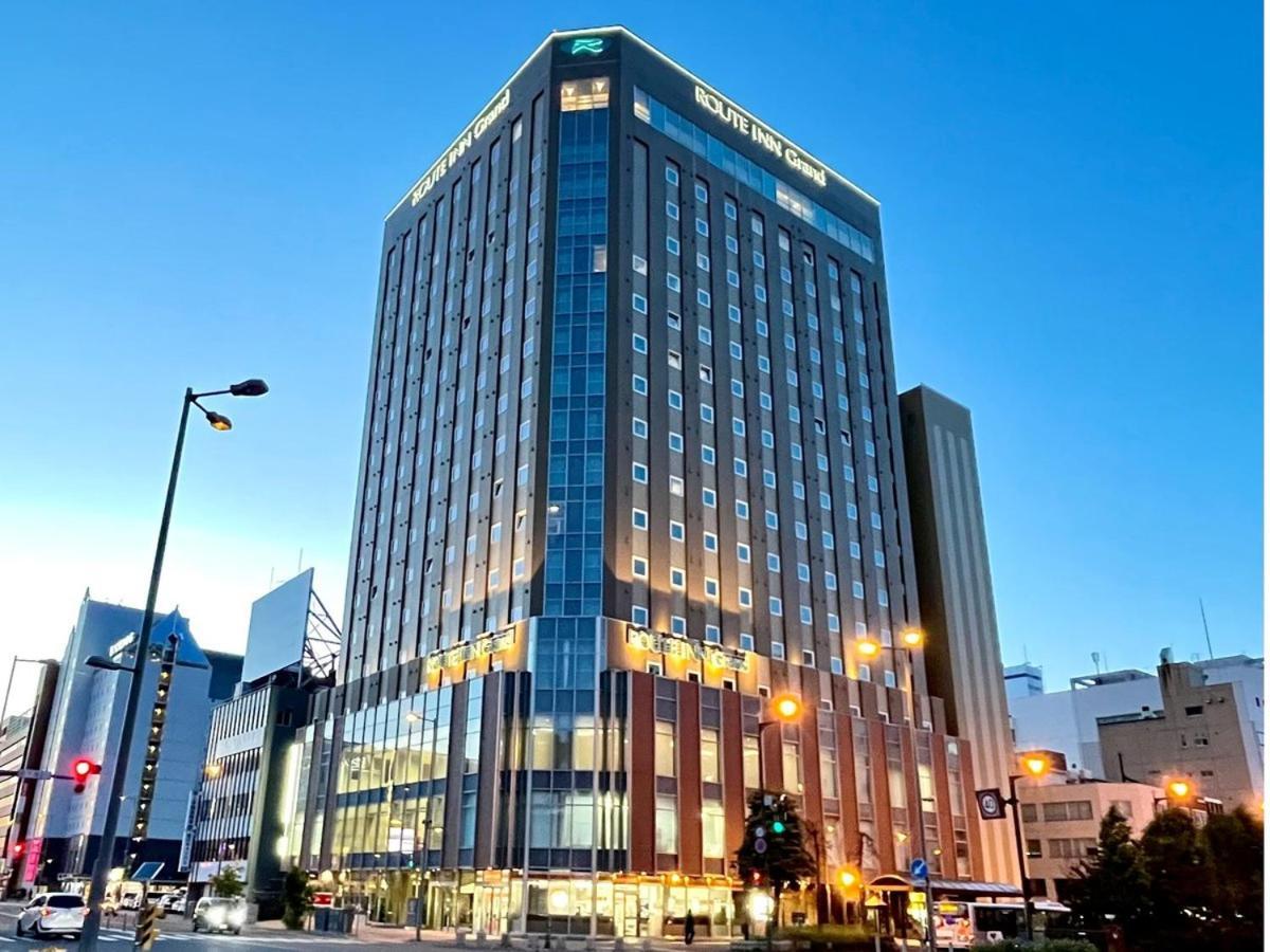 Hotel Route Inn Grand Asahikawa Ekimae Luaran gambar