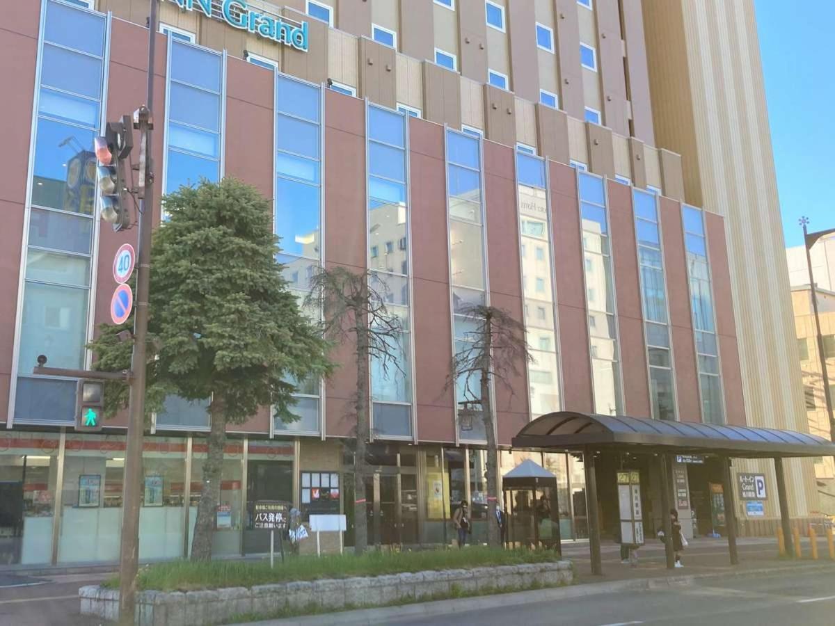 Hotel Route Inn Grand Asahikawa Ekimae Luaran gambar