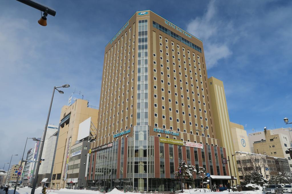 Hotel Route Inn Grand Asahikawa Ekimae Luaran gambar